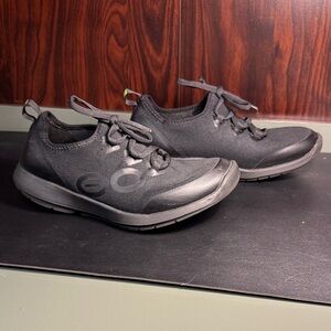 OOFOS Women’s Black Athletic Shoes